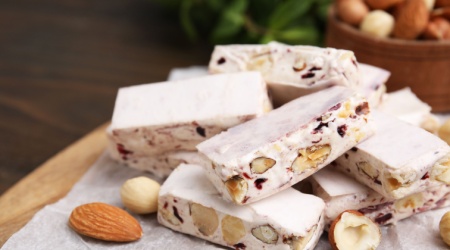 Torrone mandorle